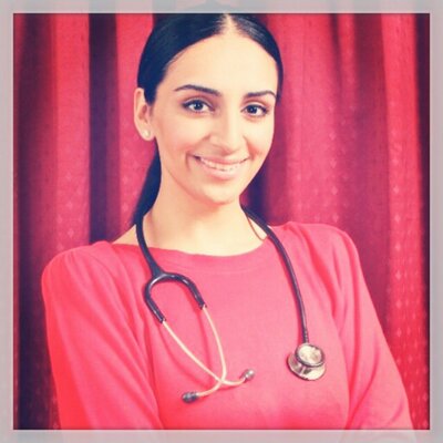 Profile Picture of Manjot Kaur (@MKDOsteopathy) on Twitter