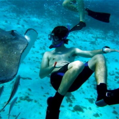 Profile Picture of Aaron Jacobson (@idratherbedivin) on Twitter