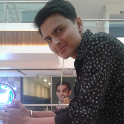 Profile Picture of Abhishek  Purohit (@Abhishe31601220) on Twitter