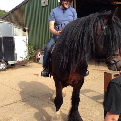 Tony Golding - Twitter Profile Picture of Tony Golding (@saddlesoretony) on Twitter