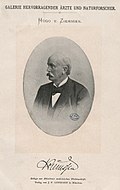 Profile Picture of Hugo Wilhelm von Ziemssenon Wikipedia