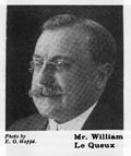 Profile Picture of William Le Queuxon Wikipedia