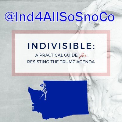 Profile Picture of Indivisible SoSnoCo (@Ind4AllSoSnoCo) on Twitter