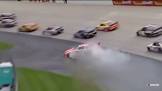 Profile Picture of   Joey Logano flips at Dover... (@captain_nascar) on Tiktok