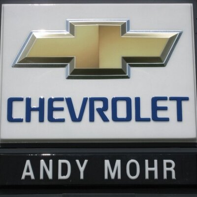 Profile Picture of Andy Mohr Chevrolet (@AndyMohrChevy) on Twitter