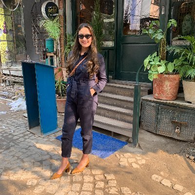 Profile Picture of Kavisha Bevli (@KBevli) on Twitter