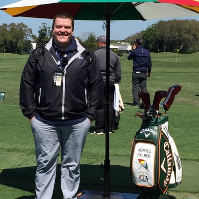 Profile Picture of Justin Ray (@JustinRayGolf) on Twitter