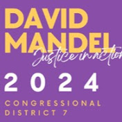 Profile Picture of David Mandel For Congress 2024 (@Mandel4Congress) on Youtube