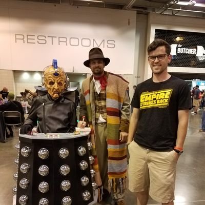 Profile Picture of Tyler Mcgaugh (@conducive_comic) on Twitter