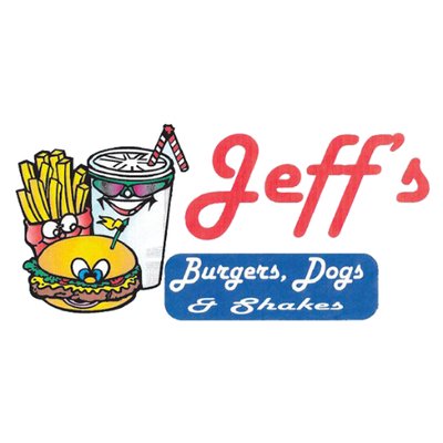 Profile Picture of Jeff's Burgers, Dogs & Shakes (@JeffsBurgersNC) on Twitter