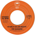 Profile Picture of Blame It on the Boogieon Wikipedia