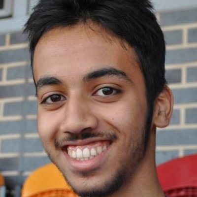 Profile Picture of Shamir Patel (@ShamirPatel97) on Twitter