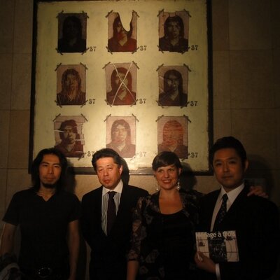 Profile Picture of Julia Barnes (@nonaca_tokyo) on Twitter