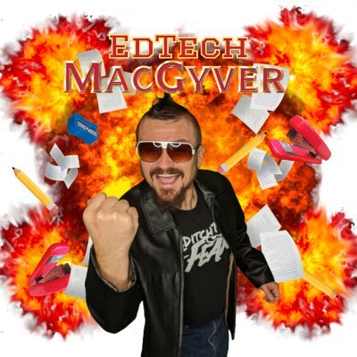 Profile Picture of Joe Marquez, The EdTech MacGyver  📎 💻 💥 (@JoeMarquez70) on Twitter