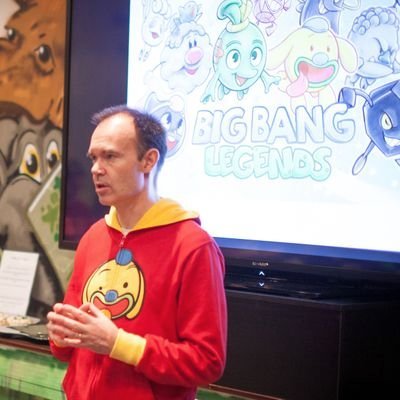Profile Picture of Peter Vesterbacka (@pvesterbacka_es) on Twitter