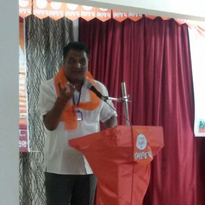 Profile Picture of Vijay Pandya BJP VP (@Vijaypandya_BJP) on Twitter