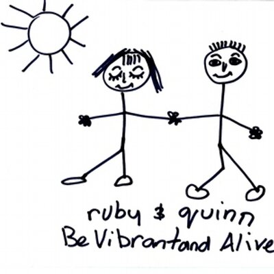 Profile Picture of Ruby And Quinn (@vibrantandalive) on Twitter