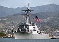 Profile Picture of USS Paul Hamilton (DDG-60)on Wikipedia