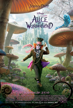 Profile Picture of Alice in Wonderland (2010 film)on Wikipedia