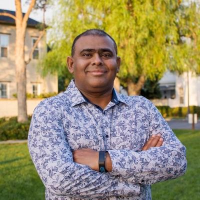 Profile Picture of Simon Gounder (@IndianSimon) on Twitter