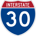 Profile Picture of Interstate 30 - Wikipedia, the free encyclopediaon Wikipedia