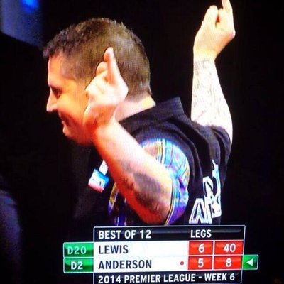 Profile Picture of Gary Nae Bottle (@PubDarts100) on Twitter