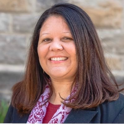 Profile Picture of Monica Q. Hunter (@radfordhokie) on Twitter