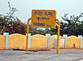 Profile Picture of Krishna railway stationon Wikipedia