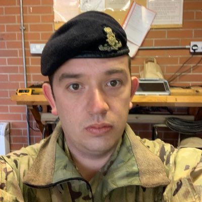 Profile Picture of Capt Daniel Measom 2IC A Coy DACF (@LtMeasom) on Twitter