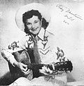 Profile Picture of Patsy Montana - Wikipediaon Wikipedia