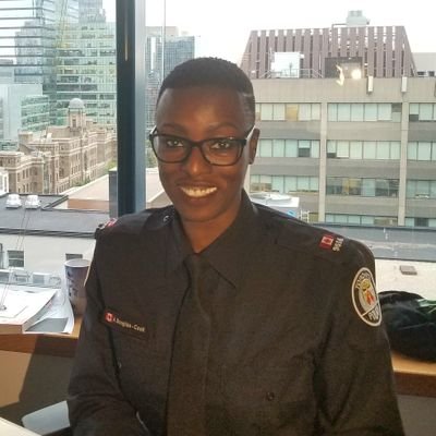 Profile Picture of Allyson Douglas-Cook (@OfficerAllyson) on Twitter