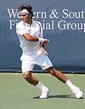 Profile Picture of Roger Federer career statisticson Wikipedia