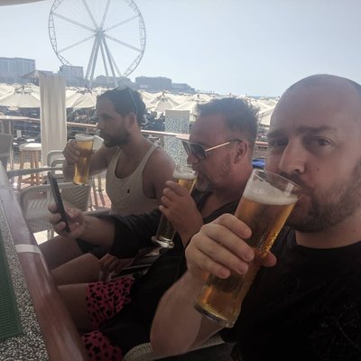 Profile Picture of Daniel Glennie (@DanielGlennie) on Twitter