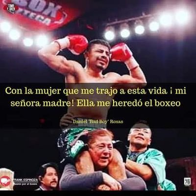 Profile Picture of Daniel Badboy Rosas (@BadboyRosas) on Twitter