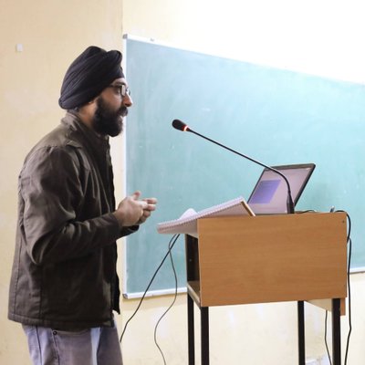 Profile Picture of Manraj Singh (@manrajsgrover) on Twitter