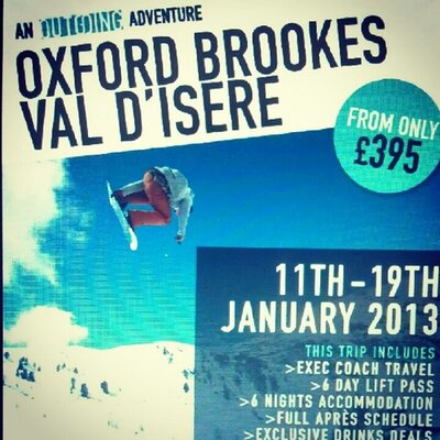 Profile Picture of Brookes Snowsports (@BrookesSnow) on Twitter