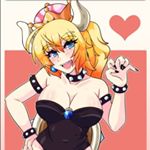 Profile Picture of 🐉 Bowsette🐢 (@bowsette_queen_of_darkness) on Instagram