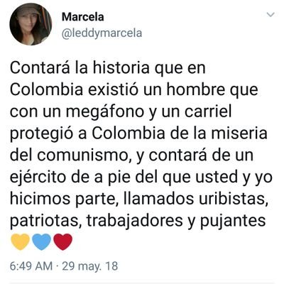 Zoraida Gomez Zapata - Twitter Profile Picture of Zoraida Gomez Zapata (@zoraidagomezza) on Twitter