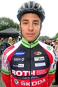 Profile Picture of Dylan Page (cyclist)on Wikipedia