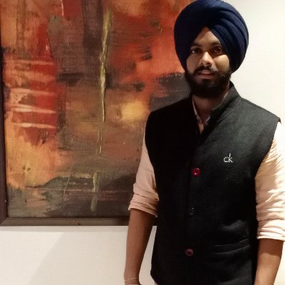 Profile Picture of Gurpreet Parmar (@gp1994singh) on Twitter