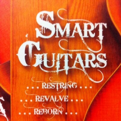 Profile Picture of Dave Smart (@smartguitars) on Twitter