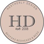 Profile Picture of Heatherly Design Bedheads (@heatherlydesignbedheads) on Instagram