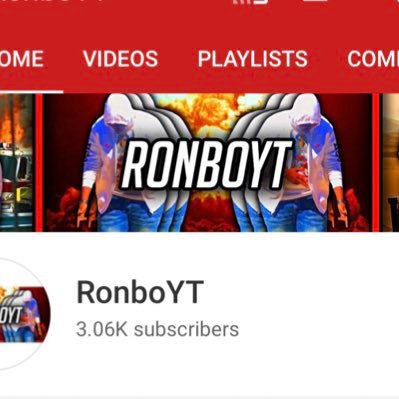 Profile Picture of RonboYT (@YtRonbo) on Twitter