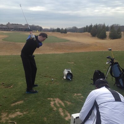 Profile Picture of Chris Fawcett (@chrisfawcettpga) on Twitter