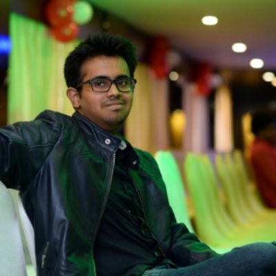Profile Picture of Akshay Veeraraghavan (@akshayveera) on Twitter
