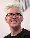 Profile Picture of Tyler Oakley - Wikipediaon Wikipedia