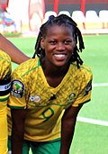 Noxolo Cesane - Wikipedia Profile Picture of Noxolo Cesaneon Wikipedia