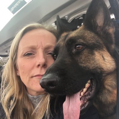 Profile Picture of Jackie & Rex The GSD  🐾 🐾 (@JackieRouse7) on Twitter