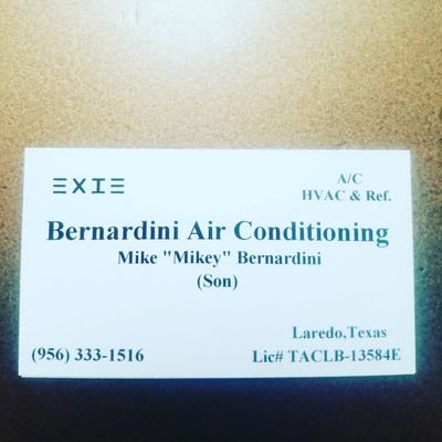 Mike Bernardini A/C LLC - Twitter Profile Picture of Mike Bernardini A/C LLC (@bernardini_llc) on Twitter