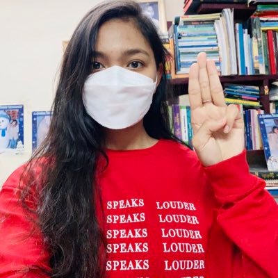 Profile Picture of Khaing Su Myat (@KhaingSuMyat) on Twitter